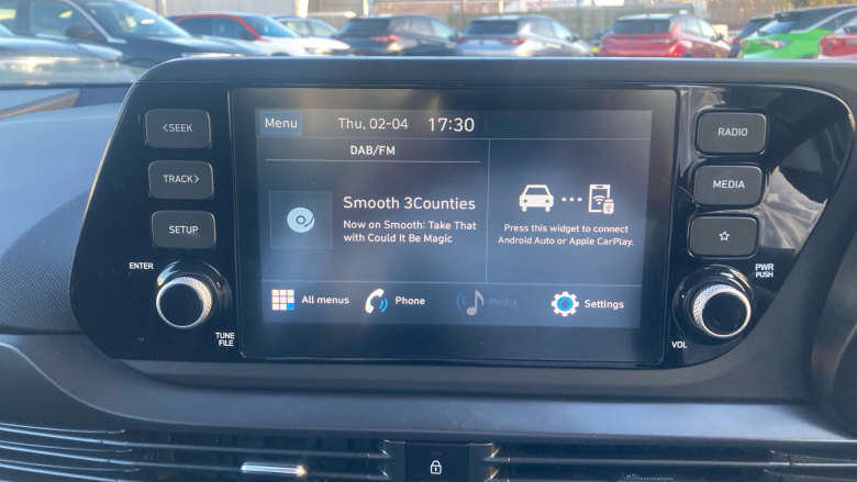 Hyundai i20 1.0T GDi 48V MHD SE Connect 5dr DCT Petrol Hatchback